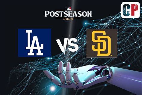 dodgers v padres prediction|San Diego Padres at Los Angeles Dodgers odds, .